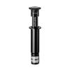 Granite Stash RCX Bike Multi Tool Kit with 8 Bits Stored Inside Tapered Fork Steerer - Compression Plug Model, Compact Bike Tool Kit for MTB, BMX Bike, and Road Bike (Black) view 1