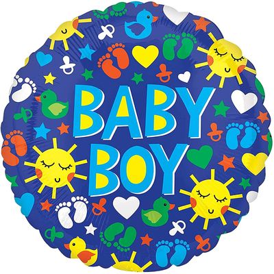 Anagram 21" Baby BOY Sunshine Fun COLORBLAST