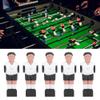 Foosball Player Replacement, Durable Mini Size Table Soccer Set 11-Piece for 55-inch Tables for Home Office Bar Family Party Recreation view 4