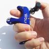 ZSHJGJR Archery Bow Release Aids Compound Bow Release Trigger Thumb 3-Finger Grip Caliper Trigger Automatic for Left Right Hand (Blue) view 4