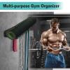 Multi-Purpose Gym Storage Rack Resistance Bands Hook Home Gym Accessories Storage Fitness Bands Rack Heavy Duty Rack for Resistance Bands, Straps, Jump Ropes, Foam Rollers, Chains view 4