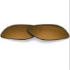 BLAZERBUCK Polycarbonate Polarized Replacement Lenses for Oakley Triggerman Sunglass OO9266 - Pearl Gold AR Coated view 1