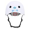 ipoob Adult Kayaking Canoe Whitewater Watersports Helmet with Camera Clamp Mount Plate (Matte White, Medium) view 3