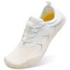 L-RUN Womens Water Sports Shoes Summer Swim Shoes White M US (Women 9, Men 7.5)=EU40 view 1