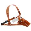 Galco Great Alaskan Shoulder System Holsters, Right Hand, Tan, GA128 view 2