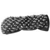 Black Skull Rivet Covers,Waterproof PU Wood Protective Cover Accessory(L) view 3