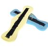 Swim Floating Belt,Junior Buoyancy Belt,Adjustable Kids Swim Belt,Foam Flotation Aid Water Aerobics Exercise Swimming Floats (Yellow, Foam Buoyancy Belt) view 2