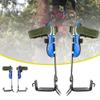 XYAO Tree Climbing Spikes Tool, Non-Slip Climbing Tree Spikes, 304 Stainless Steel Tree Climbing Tool for Hunting Observation, Picking Fruit, Cutting Trees Pole Hook view 3