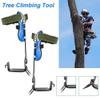 XYAO Tree Climbing Spikes Tool, Non-Slip Climbing Tree Spikes, 304 Stainless Steel Tree Climbing Tool for Hunting Observation, Picking Fruit, Cutting Trees Pole Hook view 4