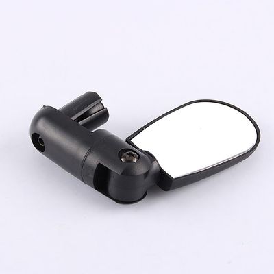 Handlebar Mirror, Adjustable Bike Rear View Mirror, Rotate Flexible for E-Bike Cycling Road Bike - Cyclists Safety with Bicycle Rear View Glass