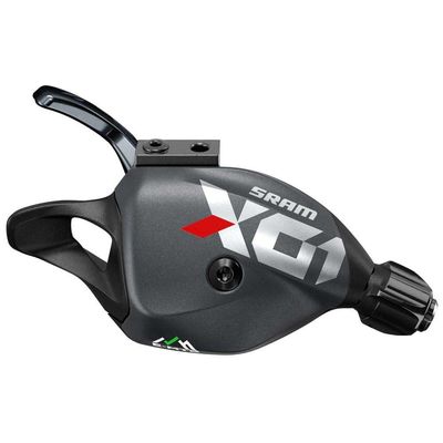 SRAM, X01 Eagle Single Click, Trigger Shifter, Speed: 12, Combination: MatchMaker X, Red