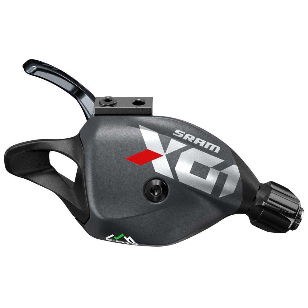 SRAM, X01 Eagle Single Click, Trigger Shifter, Speed: 12, Combination: MatchMaker X, Red