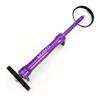 LITEPRO Eazy Wheels Extender for Brompton Folding Bicycle Purple Easy Wheels Extension (Extender + 2 x Silver Wheels) view 1