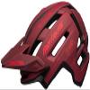 BELL Super Air MIPS Adult Mountain Bike Helmet - Fasthouse Matte Red/Black (Discontinued), Medium (55-59 cm) view 3