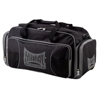 Metal Boxing MMA Sports Bag - 69L - Unisex Adult, Black, Manufacturer Size: One Size