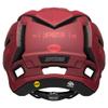 BELL Super Air Spherical Bike Helmet - Fasthouse Matte Red/Black Small view 3