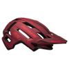 BELL Super Air Spherical Bike Helmet - Fasthouse Matte Red/Black Small view 4