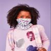 iscream Child's Jungle Cat Gaiter Face Cover for Allergies, Dust and Outdoor Activity view 2