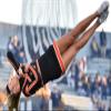 Cheerleading Headgear by Forcefield Red M view 3