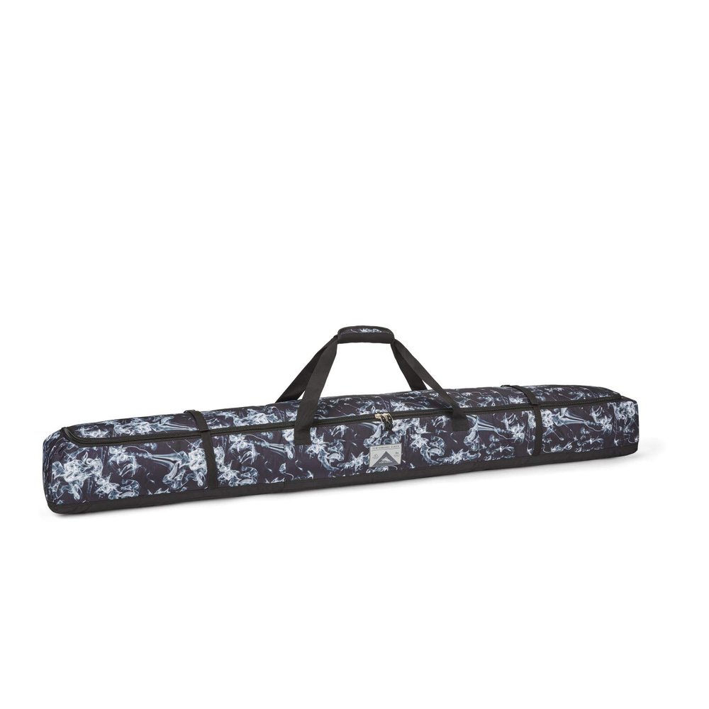 High Sierra Padded Ski Bag for Single Pair of Skis, Black Steam/Black, Up to 6 Feet