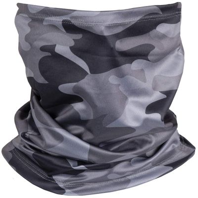 iscream Teen and Adult's Night Fog Camo Gaiter Face Cover for Allergies, Dust and Outdoor Activity