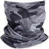 iscream Teen and Adult's Night Fog Camo Gaiter Face Cover for Allergies, Dust and Outdoor Activity view 1