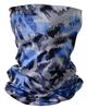 iscream Child's Tie Dye Blues Gaiter Face Cover for Allergies, Dust and Outdoor Activity view 1