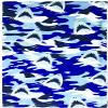 iscream Child's Sharks Ahoy! Gaiter Face Cover for Allergies, Dust and Outdoor Activity view 2