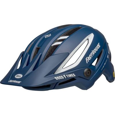 BELL Sixer MIPS Adult Mountain Bike Helmet - Fasthouse Matte/Gloss Blue/White (2023), Medium (55-59 cm)