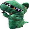 dinofactory T-Rex Golf Head Cover Dinosaur Driver Headcover (Green) view 1