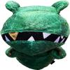 dinofactory T-Rex Golf Head Cover Dinosaur Driver Headcover (Green) view 3