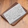 Laluminter Engraved Wallet Card Inserts for Husband Boyfriend Him, Anniversary Metal Gifts, Mini Love Note for Wife Girlfriend Her, Romantic Valentines Christmas Presents view 3