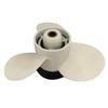 ARKDOZA 9 3/4x6 1/2 RH Prop Aluminum Outboard Propeller for Yamaha 9.9-15HP Outboard Motor Based on OEM 683-W4592-02-EL view 2