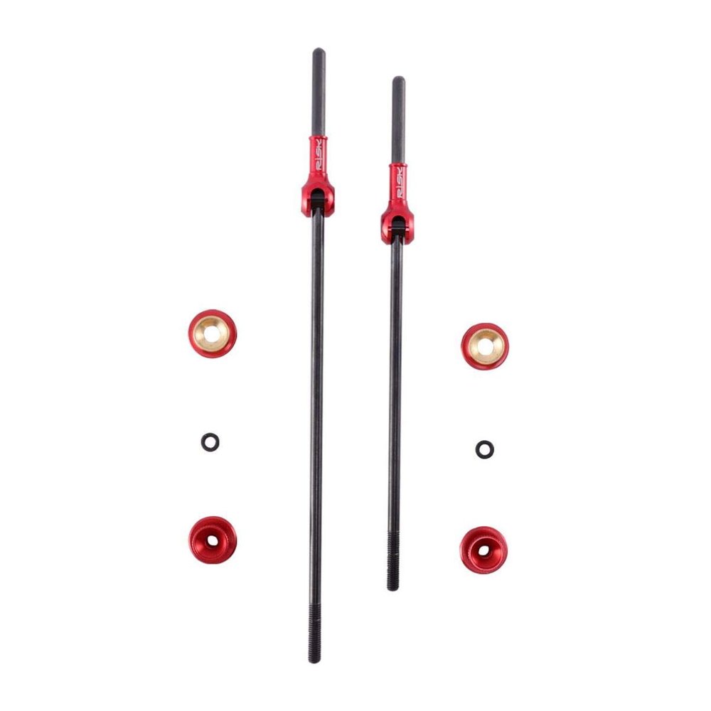 BESPORTBLE Mountain Bike Titanium Alloy Quick Release Skewer for Fast Dismantle Lightweight and Bike Release Rod for Road and Mountain Portable Cycling Accessory