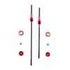 BESPORTBLE Mountain Bike Titanium Alloy Quick Release Skewer for Fast Dismantle Lightweight and Bike Release Rod for Road and Mountain Portable Cycling Accessory view 1