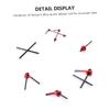 BESPORTBLE Mountain Bike Titanium Alloy Quick Release Skewer for Fast Dismantle Lightweight and Bike Release Rod for Road and Mountain Portable Cycling Accessory view 3