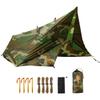 FREE SOLDIER Camping Tarp Waterproof Portable Multifunctional Outdoor Camping Traveling Awning Backpacking Shelter Rain Tarp (Camo 1010.5ft) view 1
