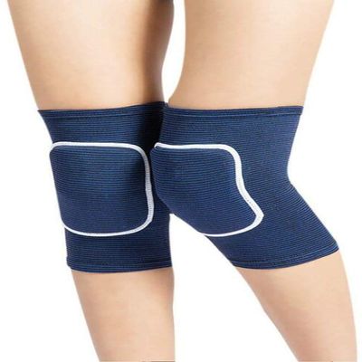 JUMISEE Kids Knee Pad, Anti-Slip Padded Sponge Knee Brace Breathable Flexible Elastic Knee Support for Football Volleyball Dance Skating Basketball Sports