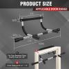 TOPOKO Upgrade Pull Up Bar for Doorway, Max Capacity 440 lbs Chin Up Bar, Portable Upper Body Workout Bar, Strength Training Door Frame Pull-up Bars, Hanging Bar for Exercise, Pullup Bars for Home view 2