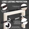 TOPOKO Upgrade Pull Up Bar for Doorway, Max Capacity 440 lbs Chin Up Bar, Portable Upper Body Workout Bar, Strength Training Door Frame Pull-up Bars, Hanging Bar for Exercise, Pullup Bars for Home view 4