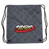 Innova Disc Golf Logo Drawstring Bag Disc Golf Bag - Proto Gray view 1