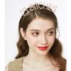 "I'm 21 Bitches!" Sash & Rhinestone Headband Set - 21st Birthday Gifts Birthday Sash for Women Birthday Party Supplies (Gold Glitter/Black) view 3