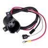 10L0L Golf Cart Charger DC Receptacle for Club Car Precedent 2004-up Electric Carts, OEM# 103375501 view 3