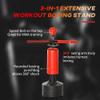 Soozier Boxing Bag, Freestanding Punching Bag with Speed Ball, Rotating Boxing Bar and Gloves, Weighted Base view 3