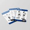 4 Pack: Dumbbell + Bodyweight + Kettlebell Workouts Poster Set + Dumbbell Exercise Playing Cards view 4