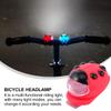 BESPORTBLE Kids Bike Ladybug Light Bicycle Light Front and Back Bike Headlight Scooters Light Silicone LED Bike Taillight for Girls Boys Children view 2