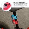 BESPORTBLE Kids Bike Ladybug Light Bicycle Light Front and Back Bike Headlight Scooters Light Silicone LED Bike Taillight for Girls Boys Children view 4