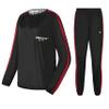 GoLucky Sauna Suit Men & Women Anti Rip Sweat Suits Workout Sauna Suit (M,TRB) view 1