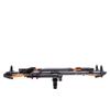 KUAT NV Add-On 2.0-2" - +1 -Bike Rack | Increases The 2" NV 2.0 to a 3-Bike Hitch Rack | Rugged All-Metal Construction | E-Bike Compatible | Gray Metallic and Orange Anodize (NA21G) view 3