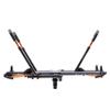 KUAT NV Add-On 2.0-2" - +1 -Bike Rack | Increases The 2" NV 2.0 to a 3-Bike Hitch Rack | Rugged All-Metal Construction | E-Bike Compatible | Gray Metallic and Orange Anodize (NA21G) view 4
